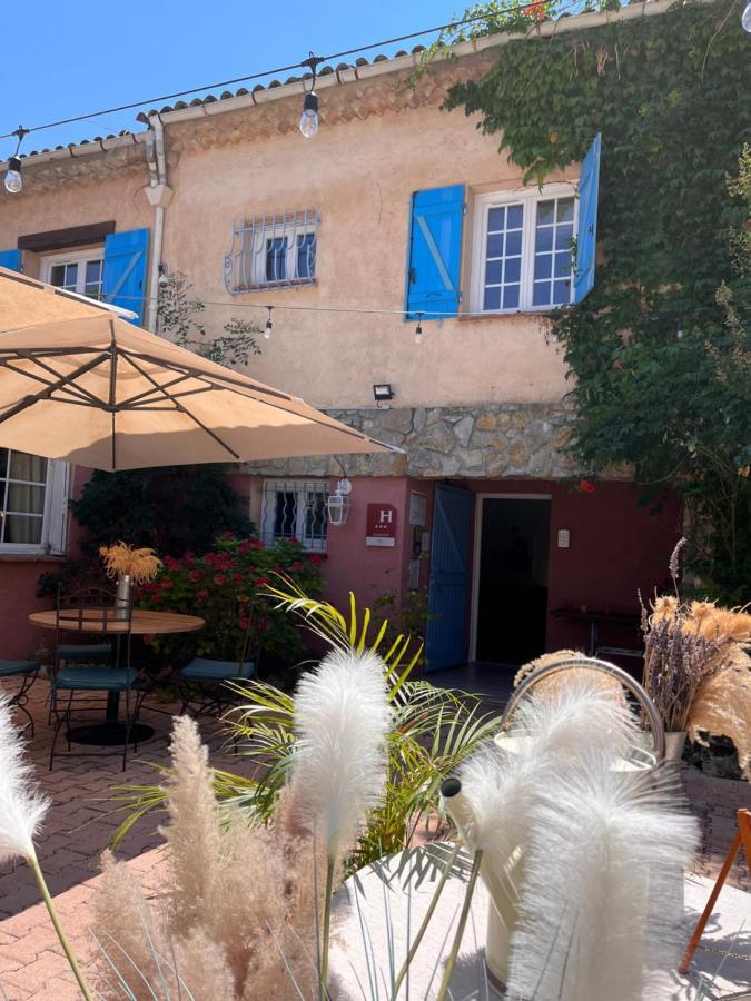 Logis La Bastide Des Golfs Hotel Mouans-Sartoux Buitenkant foto